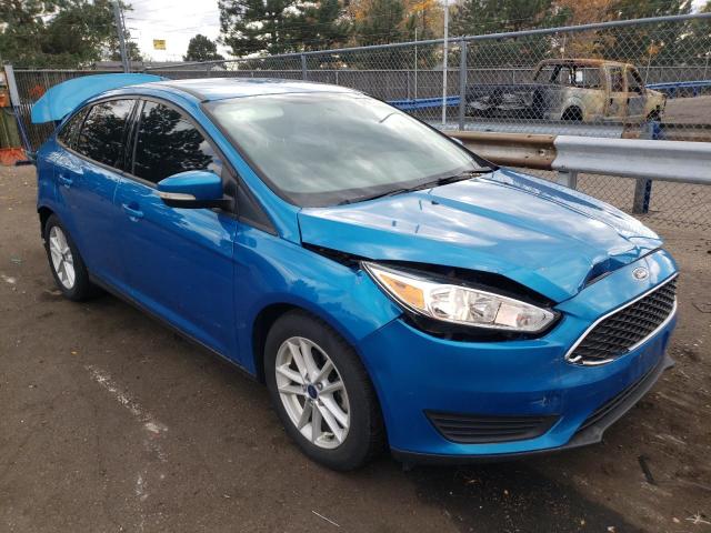 FORD FOCUS SE 2016 with VIN 1FADP3F20GL293520 - Photo from auction
