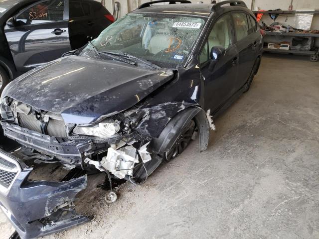 Photo 2 from auction – 2016 SUBARU IMPREZA SP with VIN JF1GPAY63GH287604