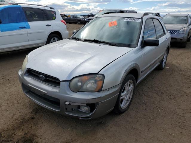 Photo 2 from auction – 2005 SUBARU IMPREZA OU with VIN JF1GG68545G809924
