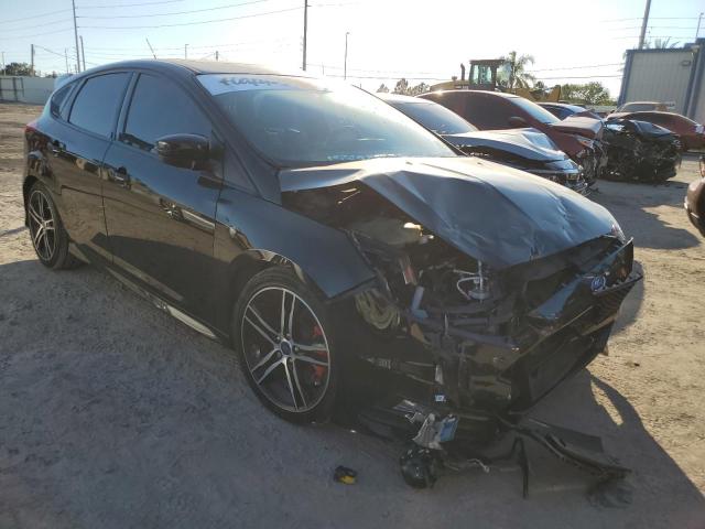 FORD FOCUS ST 2017 with VIN 1FADP3L99HL202246 - Photo from auction