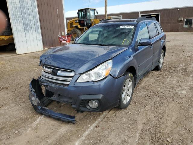 Photo 2 from auction – 2013 SUBARU OUTBACK with VIN 4S4BREPC6D2218882