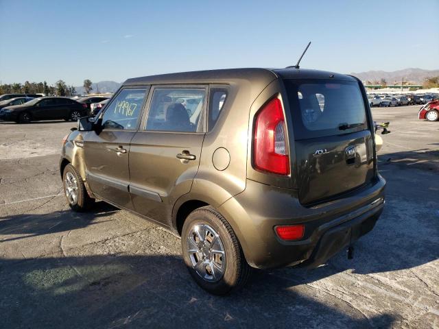 Photo 3 from auction – 2013 KIA SOUL with VIN KNDJT2A52D7489113