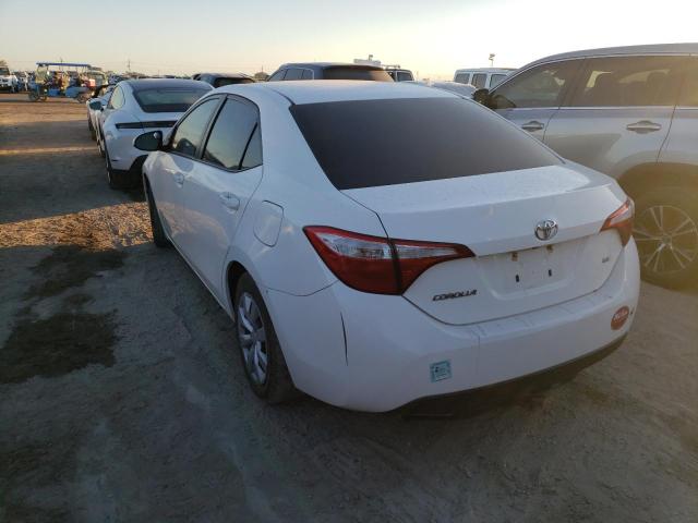 Photo 3 from auction – 2016 TOYOTA COROLLA L with VIN 2T1BURHE3GC650572