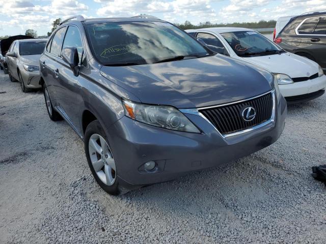 LEXUS RX 350 2012 with VIN 2T2BK1BA0CC143440 - Photo from auction