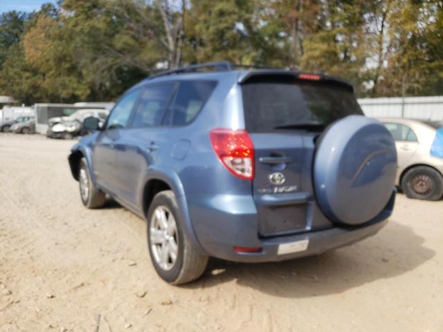 Photo 3 from auction – 2007 TOYOTA RAV4 SPORT with VIN JTMZD32V575046989