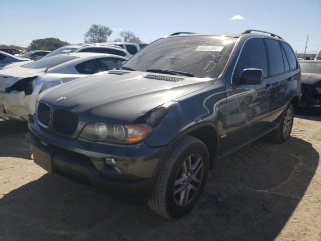 Photo 2 from auction – 2005 BMW X5 3.0I with VIN 5UXFA135X5LY05397