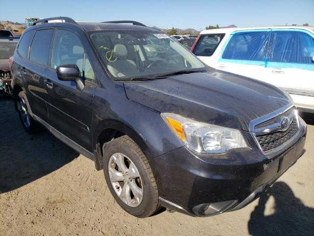 SUBARU FORESTER 2 2015 with VIN JF2SJAFC3FH483816 - Photo from auction