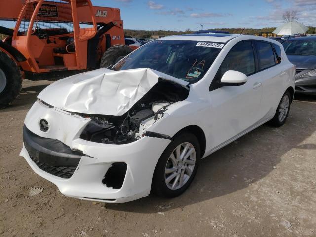 Photo 2 from auction – 2012 MAZDA 3 I with VIN JM1BL1M74C1671716