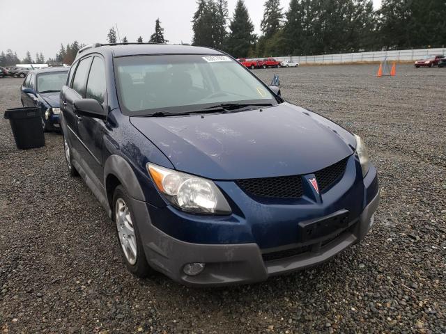 PONTIAC VIBE 2004 with VIN 5Y2SL62824Z414954 - Photo from auction