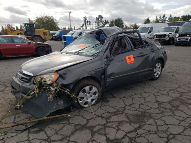 Photo 2 from auction – 2005 KIA SPECTRA LX with VIN KNAFE121255163926