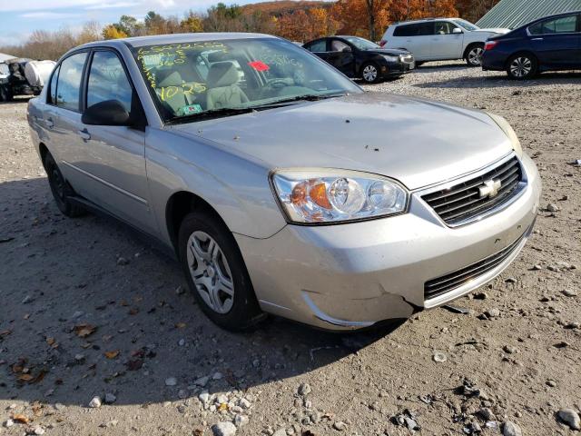 CHEVROLET MALIBU LS 2007 with VIN 1G1ZS58F77F110034 - Photo from auction