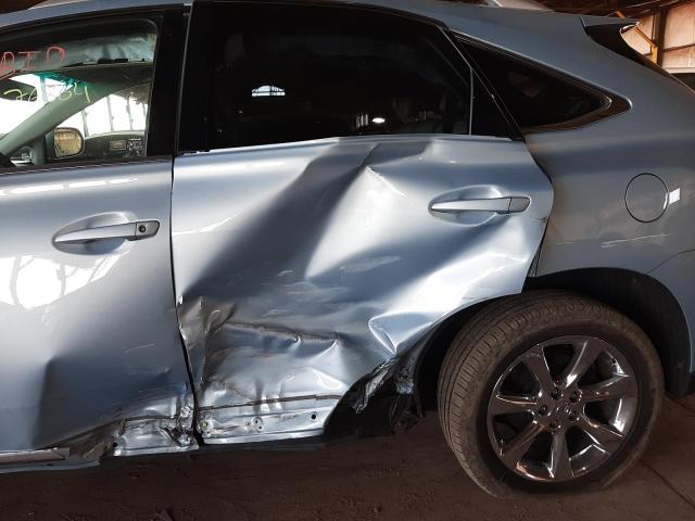 Photo 9 from auction – 2010 LEXUS RX 350 with VIN JTJZK1BA7A2001453
