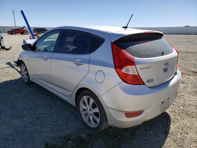 Photo 3 from auction – 2012 HYUNDAI ACCENT GLS with VIN KMHCU5AEXCU038904