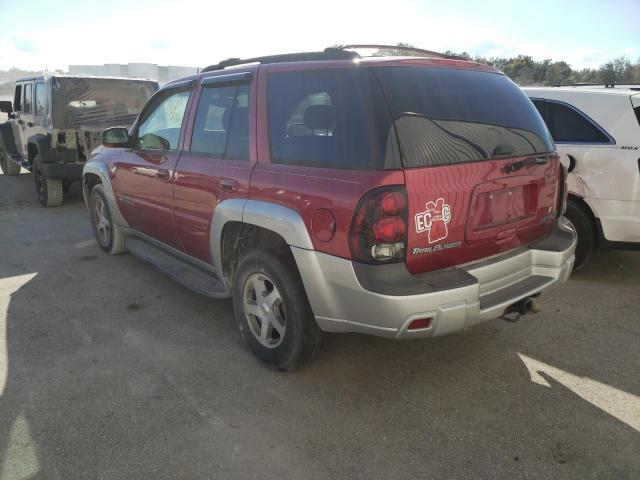 Photo 3 from auction – 2004 CHEVROLET TRAILBLAZE with VIN 1GNDT13SX42271029