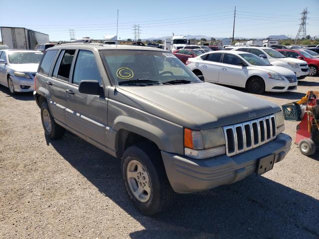 JEEP GRAND CHER 1998 with VIN 1J4FX48S0WC189396 - Photo from auction