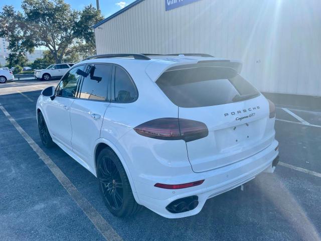 Photo 3 from auction – 2016 PORSCHE CAYENNE GT with VIN WP1AD2A21GLA72790