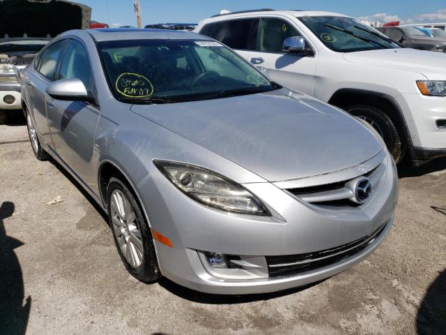 MAZDA 6 I 2010 with VIN 1YVHZ8CH2A5M15392 - Photo from auction