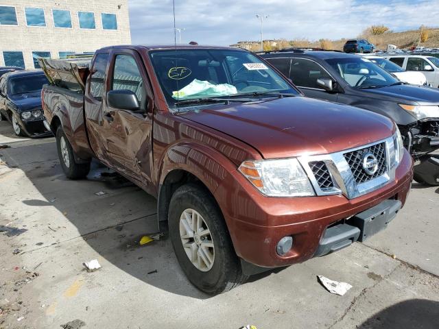 NISSAN FRONTIER S 2016 with VIN 1N6AD0CW3GN757946 - Photo from auction