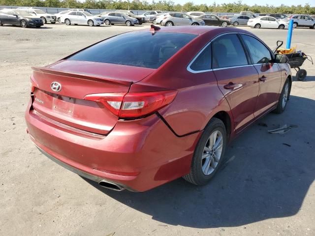 Photo 4 from auction – 2016 HYUNDAI SONATA SE with VIN 5NPE24AF7GH398301