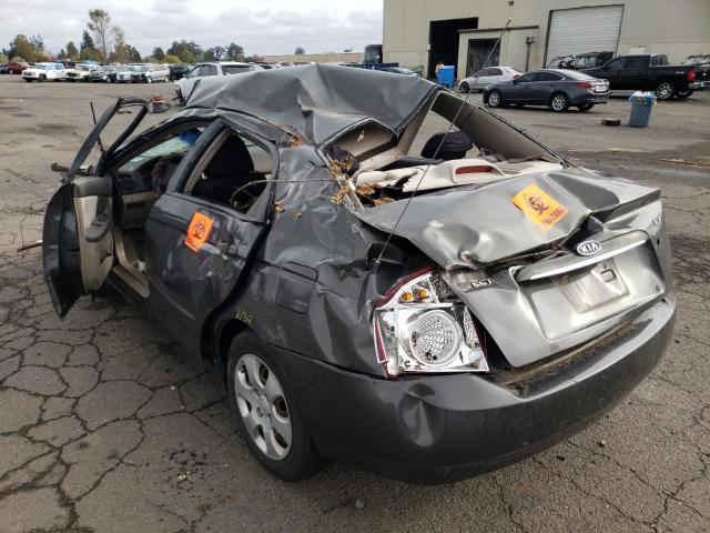 Photo 9 from auction – 2005 KIA SPECTRA LX with VIN KNAFE121255163926
