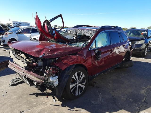 Photo 2 from auction – 2018 SUBARU OUTBACK 2. with VIN 4S4BSAKC2J3392541