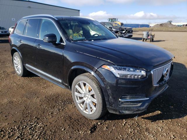VOLVO XC90 T6 2016 with VIN YV4A22PL1G1067105 - Photo from auction