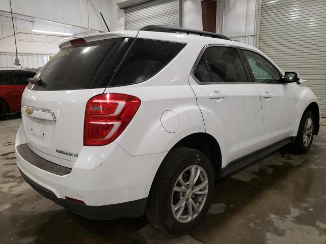 Photo 4 from auction – 2016 CHEVROLET EQUINOX LT with VIN 2GNALCEK6G6106422