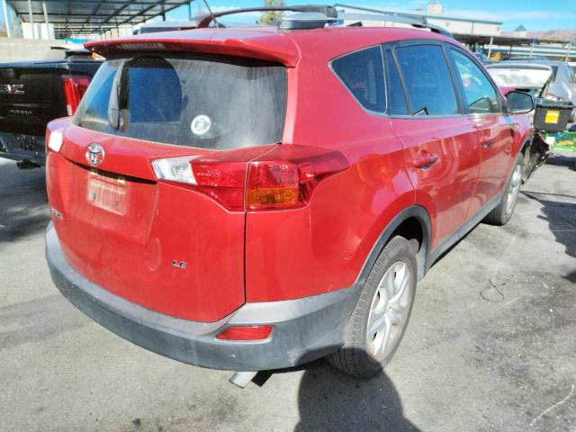 Photo 4 from auction – 2015 TOYOTA RAV4 LE with VIN JTMZFREV4FJ043029