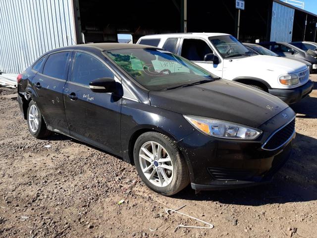 FORD FOCUS SE 2016 with VIN 1FADP3F29GL221442 - Photo from auction