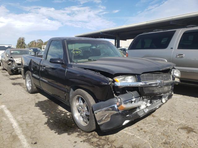 CHEVROLET SILVERADO 2004 with VIN 1GCEC14V54Z311675 - Photo from auction
