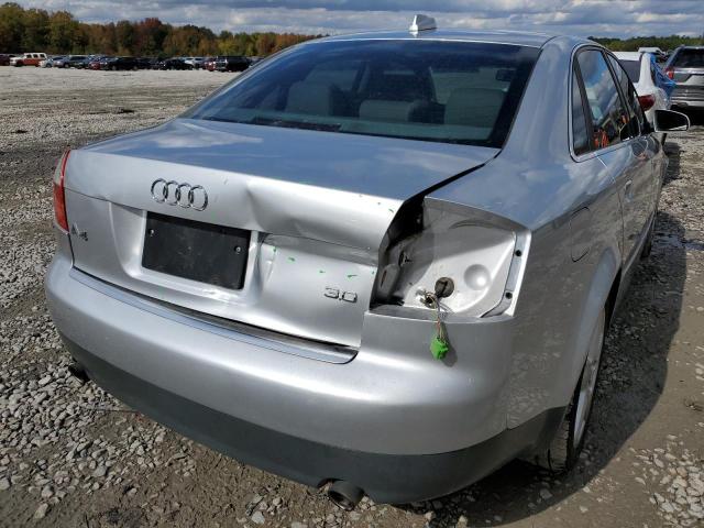 Photo 9 from auction – 2004 AUDI A4 3.0 with VIN WAUJT68E44A112506