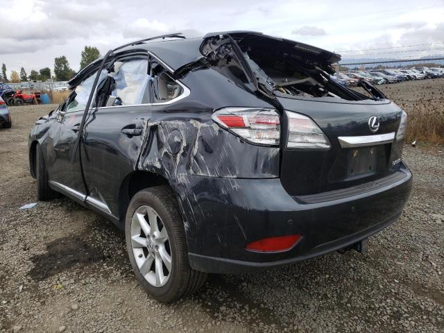 Photo 3 from auction – 2011 LEXUS RX 350 with VIN JTJBK1BA2B2433600