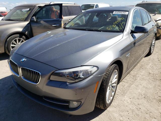 Photo 2 from auction – 2011 BMW 535 XI with VIN WBAFU7C53BC778564
