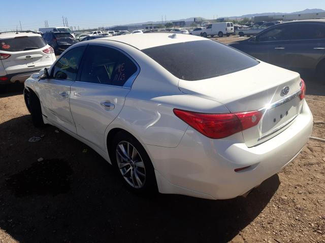 Photo 3 from auction – 2016 INFINITI Q50 BASE with VIN JN1CV7AP4GM203725