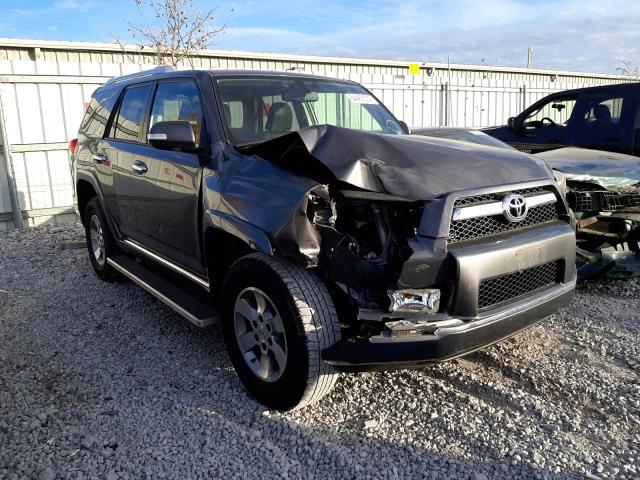 TOYOTA 4RUNNER SR 2012 with VIN JTEBU5JR3C5095552 - Photo from auction