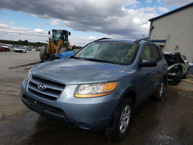 Photo 2 from auction – 2009 HYUNDAI SANTA FE G with VIN 5NMSG13D69H327122