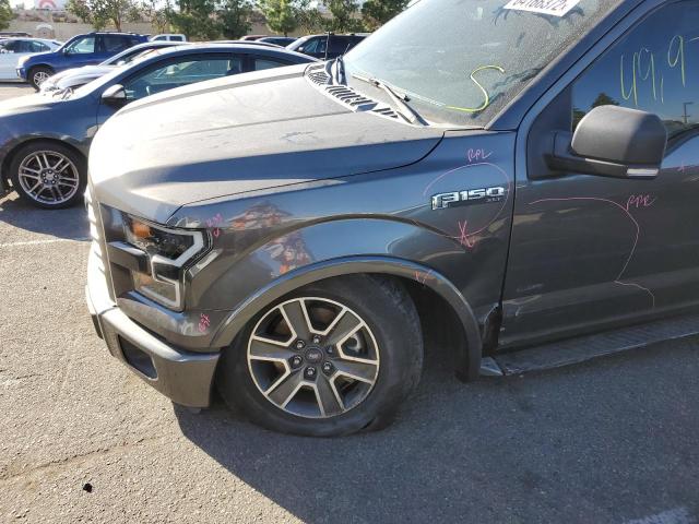 Photo 9 from auction – 2016 FORD F150 SUPER with VIN 1FTEW1CP0GKF70923