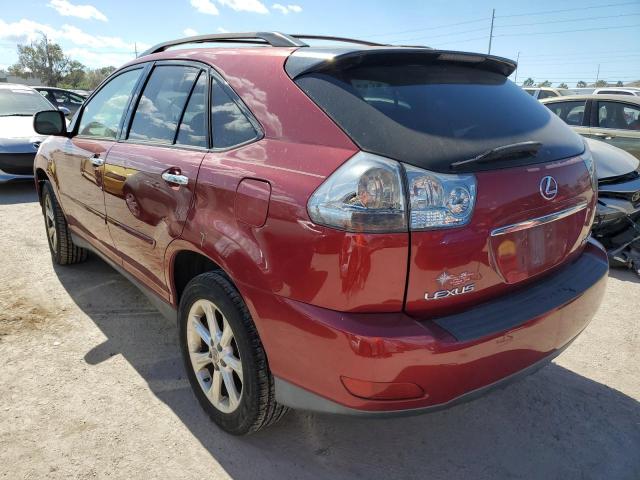 Photo 3 from auction – 2009 LEXUS RX 350 with VIN 2T2HK31U69C109013
