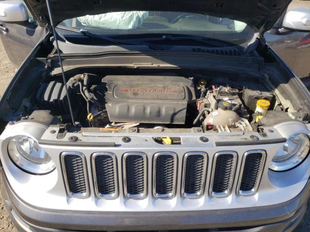 Photo 7 from auction – 2017 JEEP RENEGADE L with VIN ZACCJADB3HPE48847