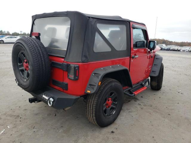Photo 4 from auction – 2010 JEEP WRANGLER S with VIN 1J4AA2D13AL112446