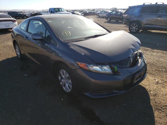 HONDA CIVIC LX 2012 with VIN 2HGFG3B56CH522813 - Photo from auction