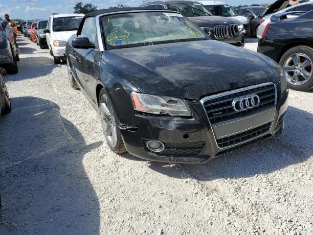 AUDI A5 PREMIUM 2012 with VIN WAULFAFH2CN008006 - Photo from auction