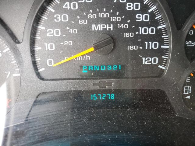 Photo 8 from auction – 2003 CHEVROLET TRAILBLAZE with VIN 1GNDT13SX32268730