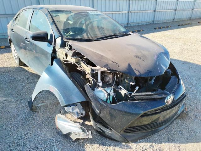 Photo 1 from auction – 2018 TOYOTA COROLLA L with VIN 2T1BURHE3JC061142