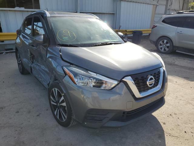 NISSAN KICKS S 2018 with VIN 3N1CP5CU2JL508319 - Photo from auction