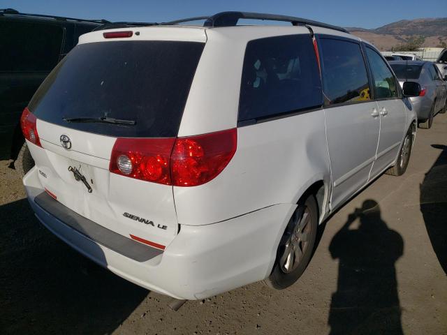 Photo 4 from auction – 2010 TOYOTA SIENNA CE with VIN 5TDKK4CC8AS338163