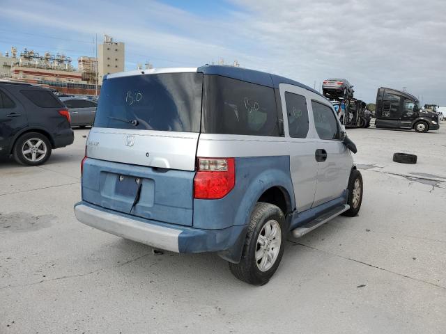 Photo 4 from auction – 2006 HONDA ELEMENT EX with VIN 5J6YH176X6L008667