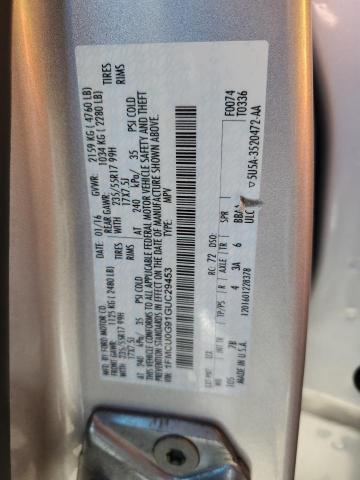 Photo 10 from auction – 2016 FORD ESCAPE SE with VIN 1FMCU0G91GUC29453