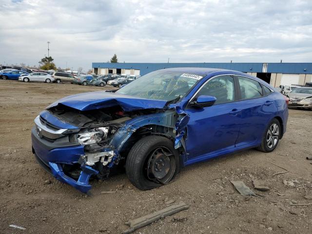 Photo 2 from auction – 2017 HONDA CIVIC LX with VIN 19XFC2F5XHE057292