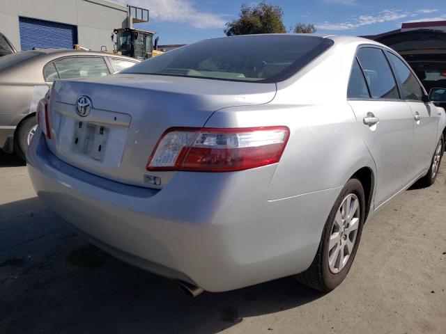 Photo 9 from auction – 2007 TOYOTA CAMRY HYBR with VIN JTNBB46K373016295